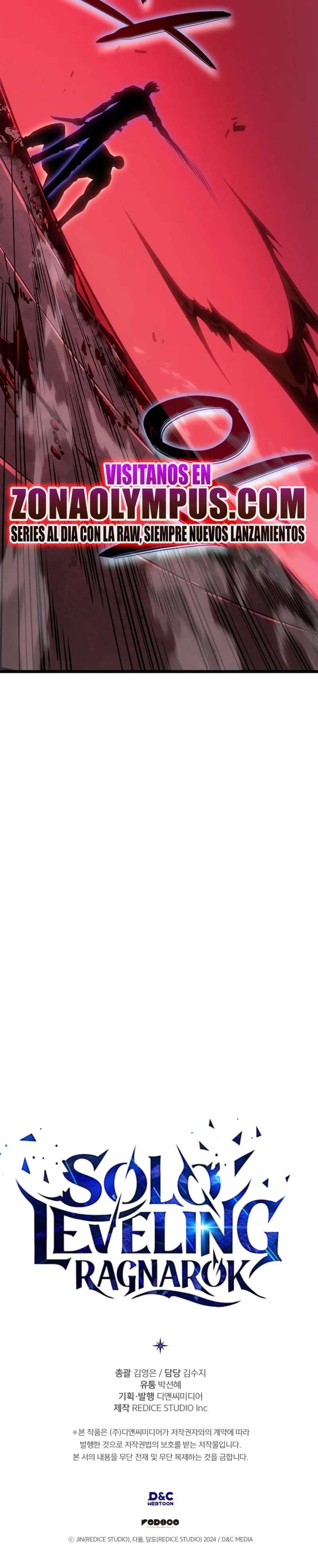 Read Solo Leveling  Ragnarok ES Manga Online