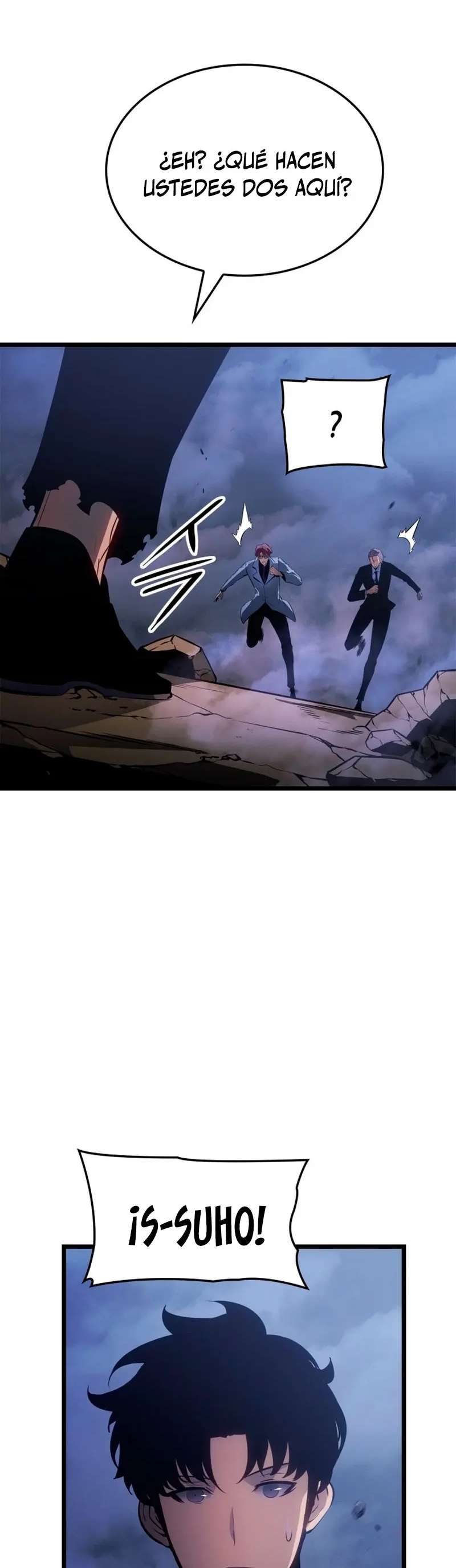 Read Solo Leveling  Ragnarok ES Manga Online