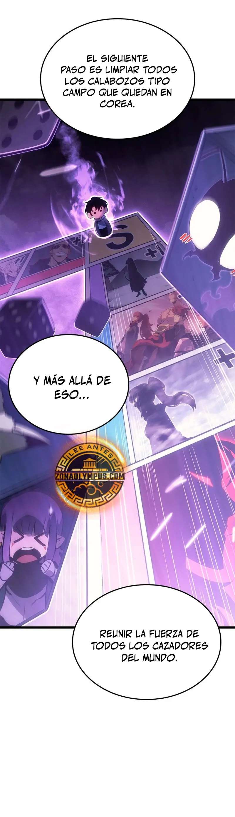 Read Solo Leveling  Ragnarok ES Manga Online