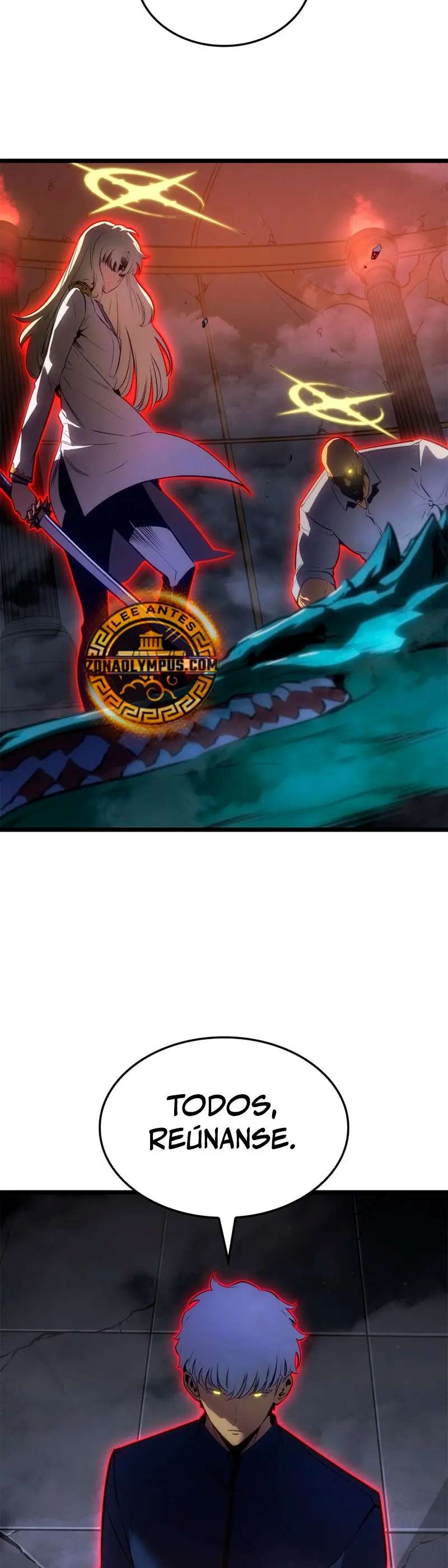 Read Solo Leveling  Ragnarok ES Manga Online