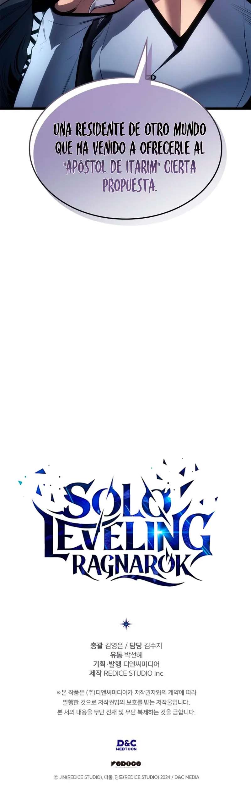 Read Solo Leveling  Ragnarok ES Manga Online