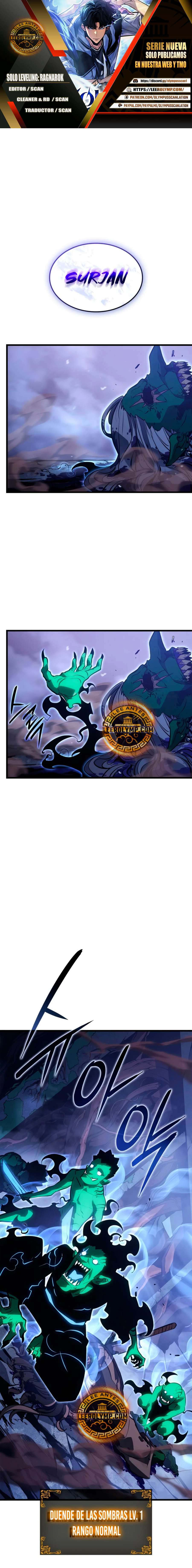 Read Solo Leveling  Ragnarok ES Manga Online