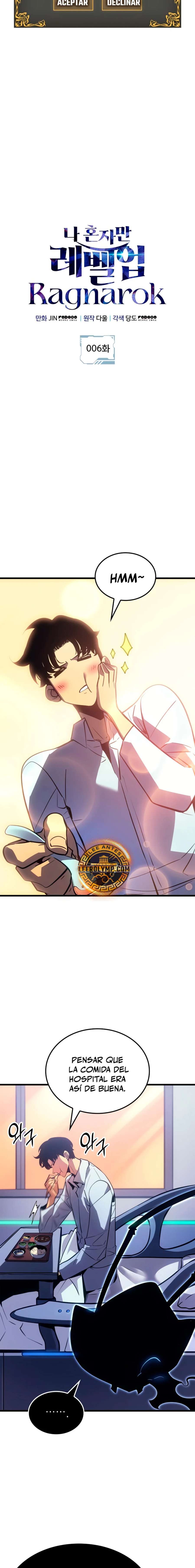 Read Solo Leveling  Ragnarok ES Manga Online