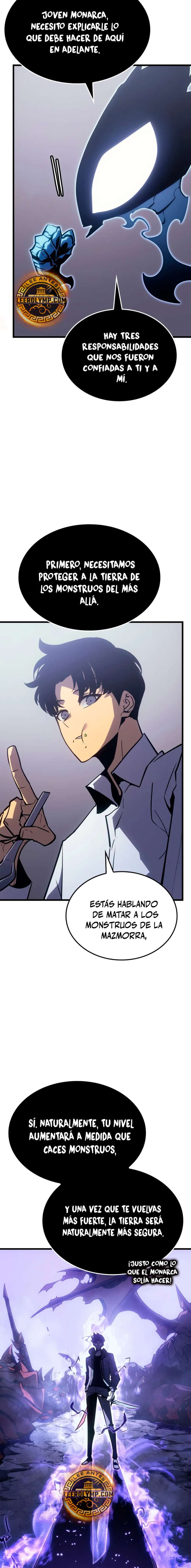 Read Solo Leveling  Ragnarok ES Manga Online