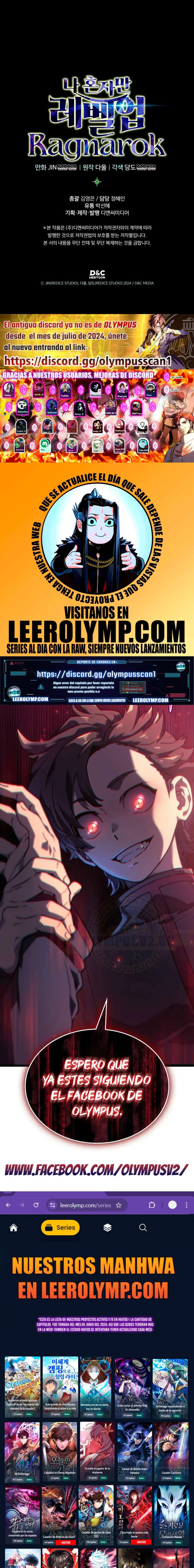 Read Solo Leveling  Ragnarok ES Manga Online