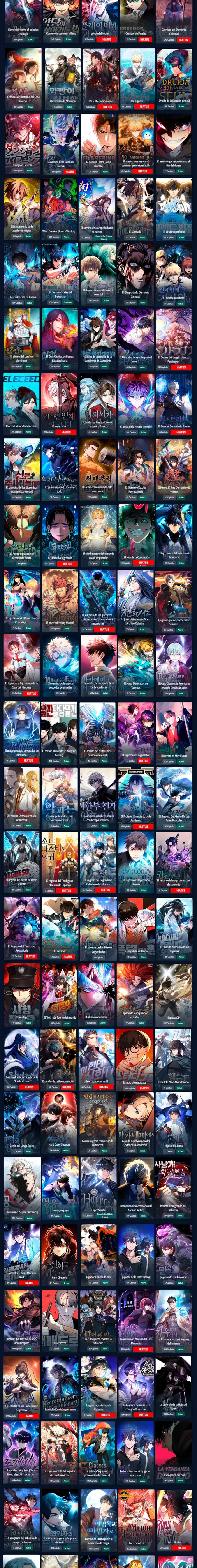 Read Solo Leveling  Ragnarok ES Manga Online