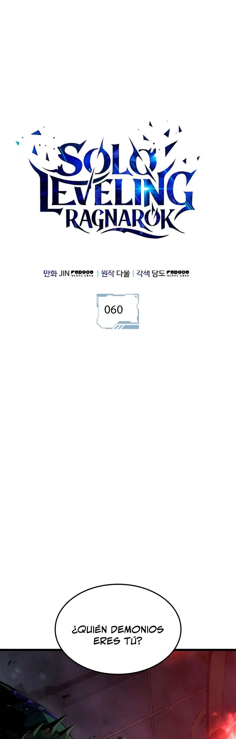 Read Solo Leveling  Ragnarok ES Manga Online