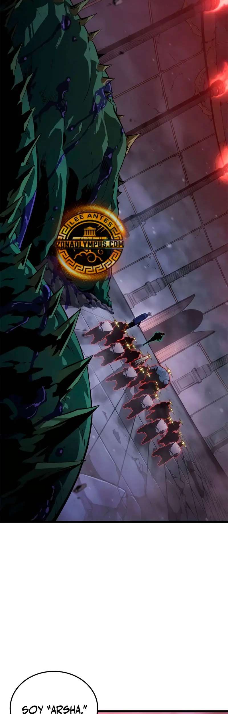 Read Solo Leveling  Ragnarok ES Manga Online