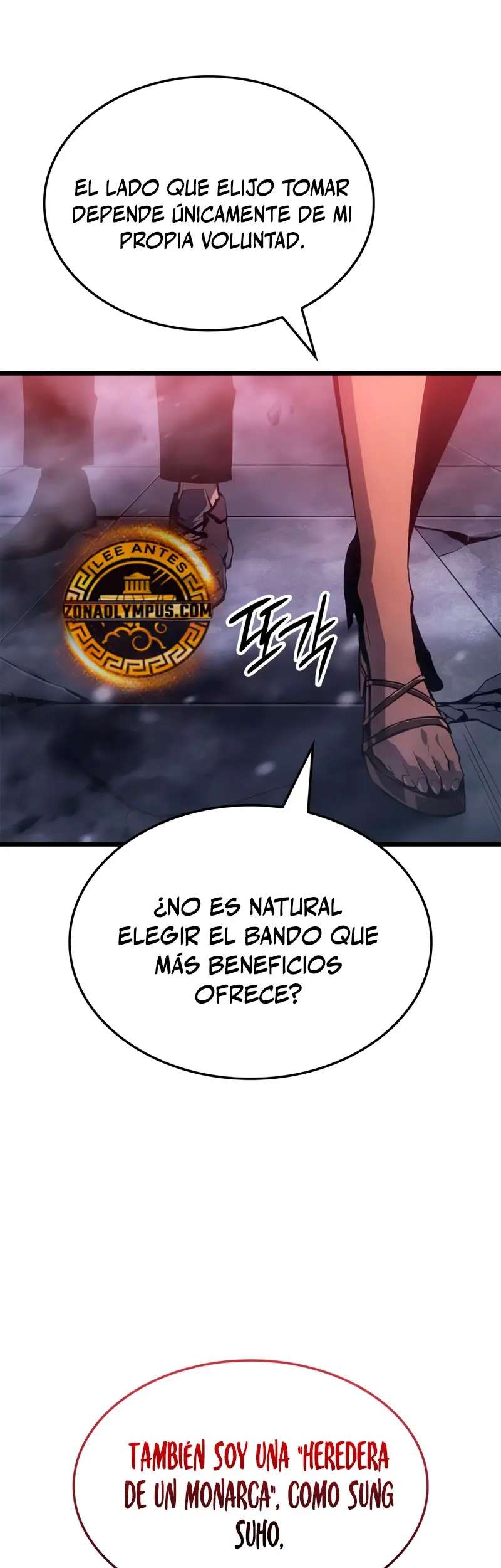 Read Solo Leveling  Ragnarok ES Manga Online