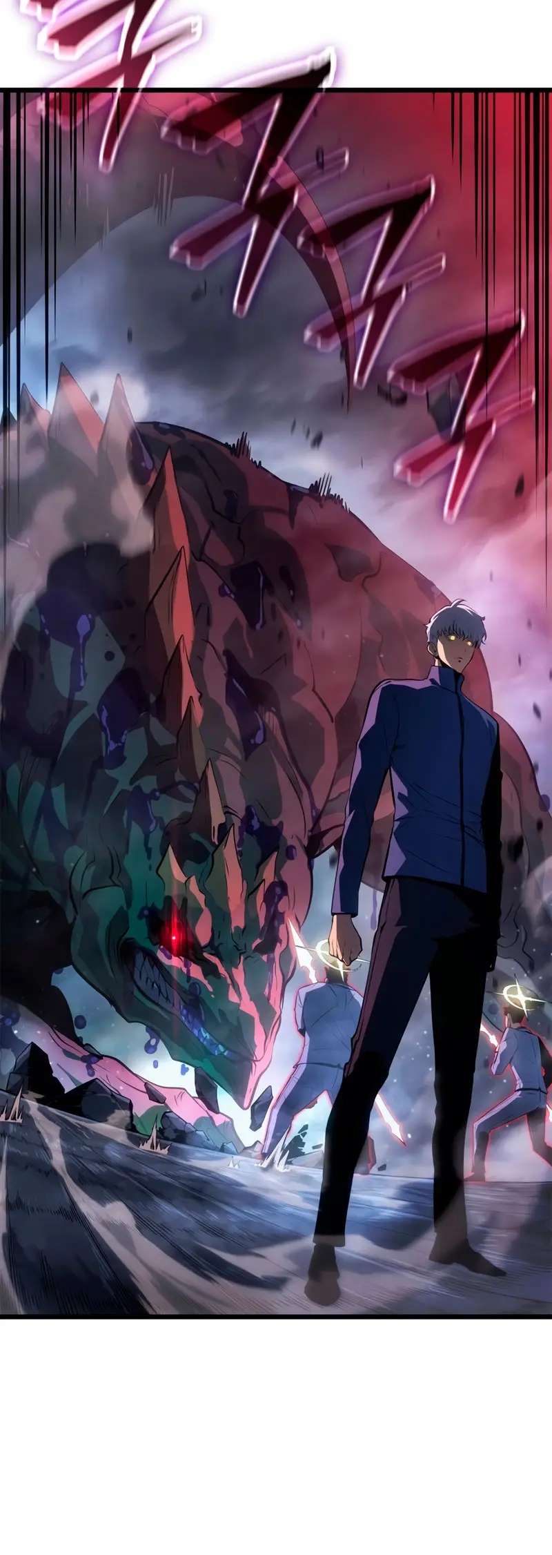 Read Solo Leveling  Ragnarok ES Manga Online