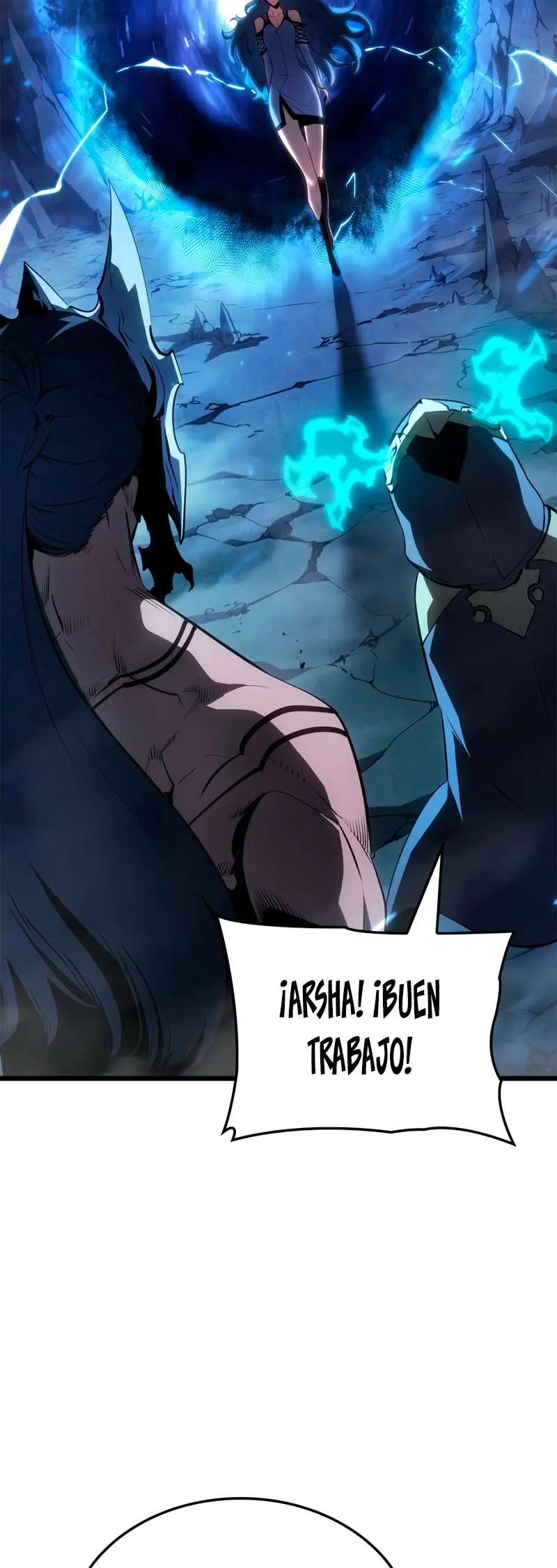 Read Solo Leveling  Ragnarok ES Manga Online