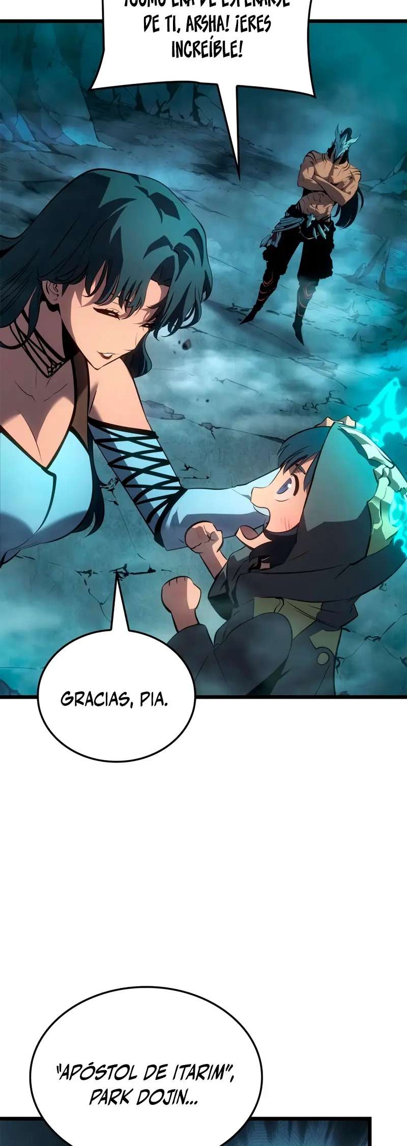 Read Solo Leveling  Ragnarok ES Manga Online