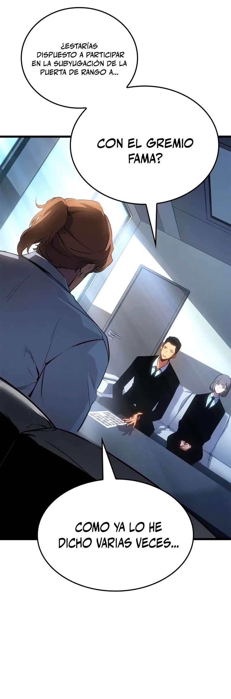 Read Solo Leveling  Ragnarok ES Manga Online