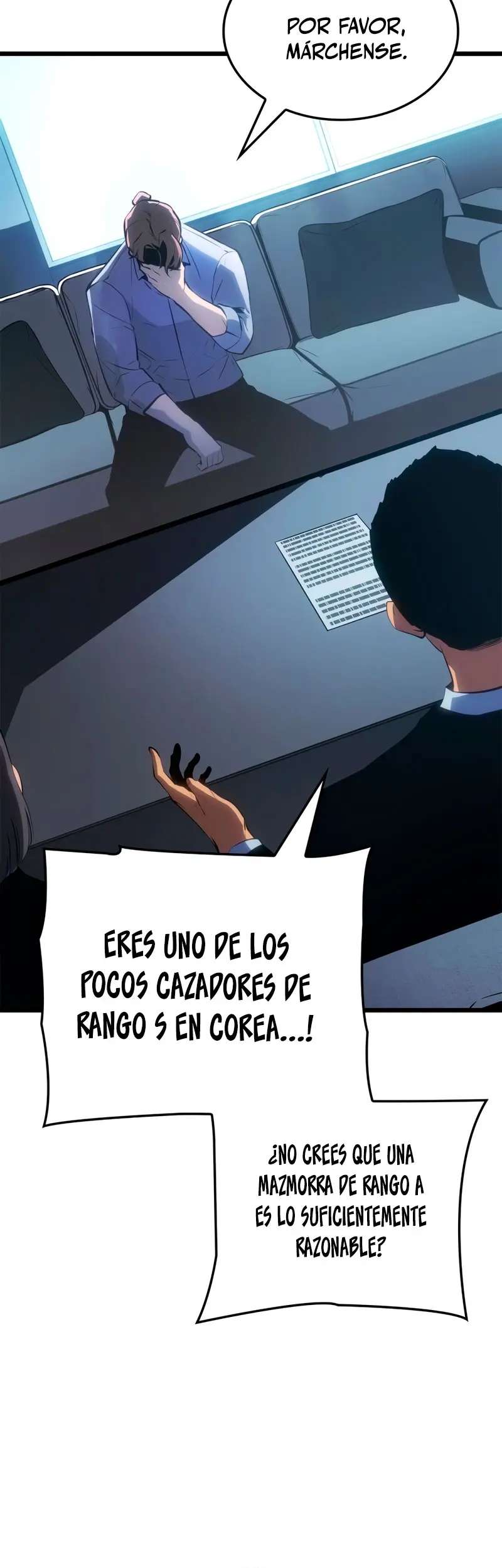 Read Solo Leveling  Ragnarok ES Manga Online