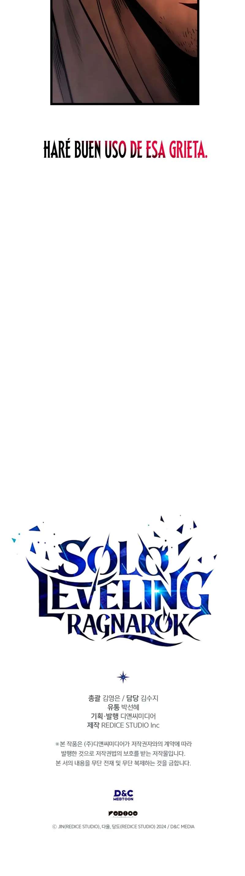 Read Solo Leveling  Ragnarok ES Manga Online