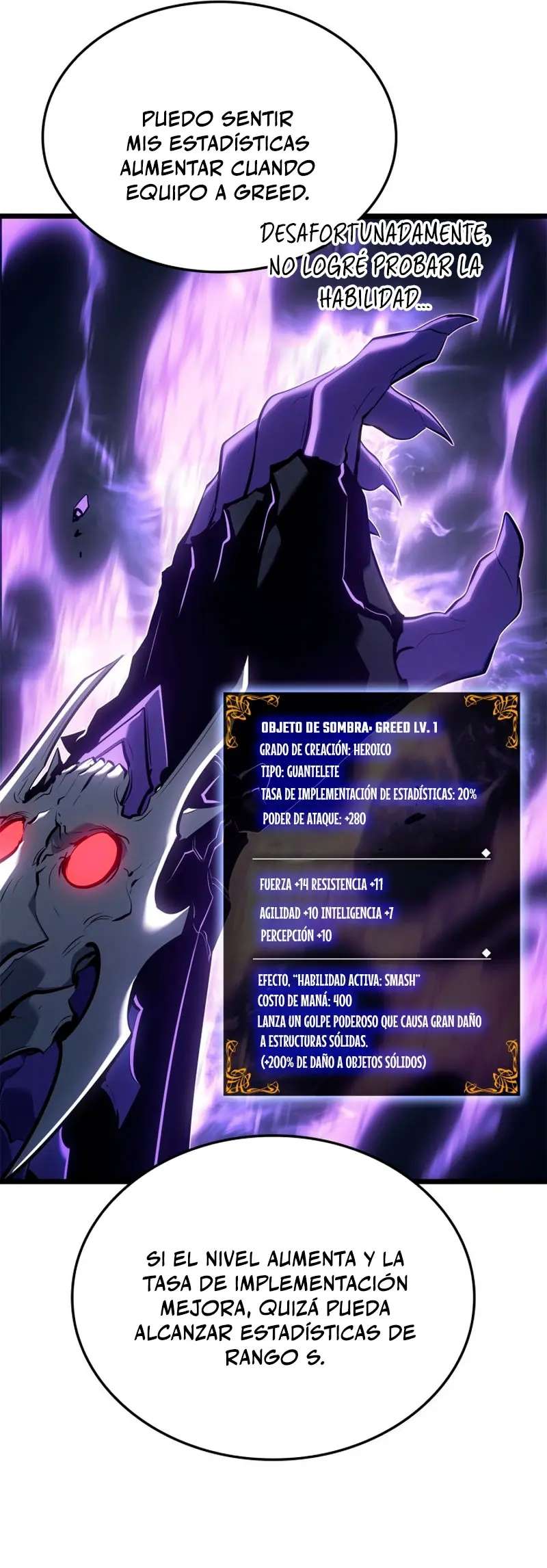 Read Solo Leveling  Ragnarok ES Manga Online