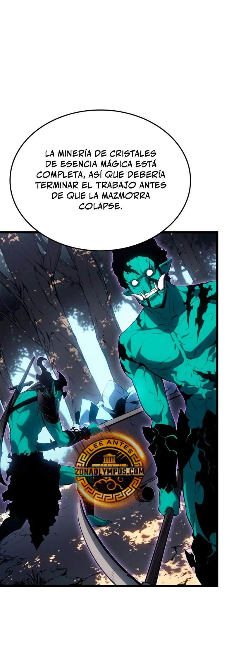 Read Solo Leveling  Ragnarok ES Manga Online