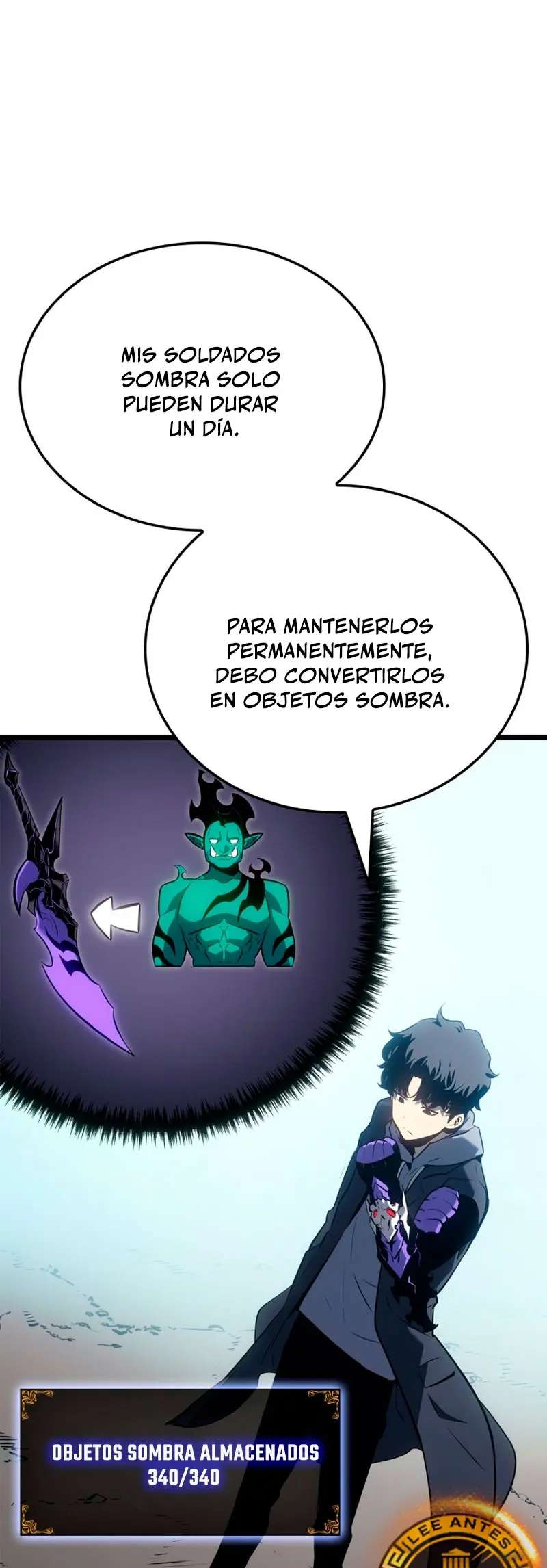 Read Solo Leveling  Ragnarok ES Manga Online