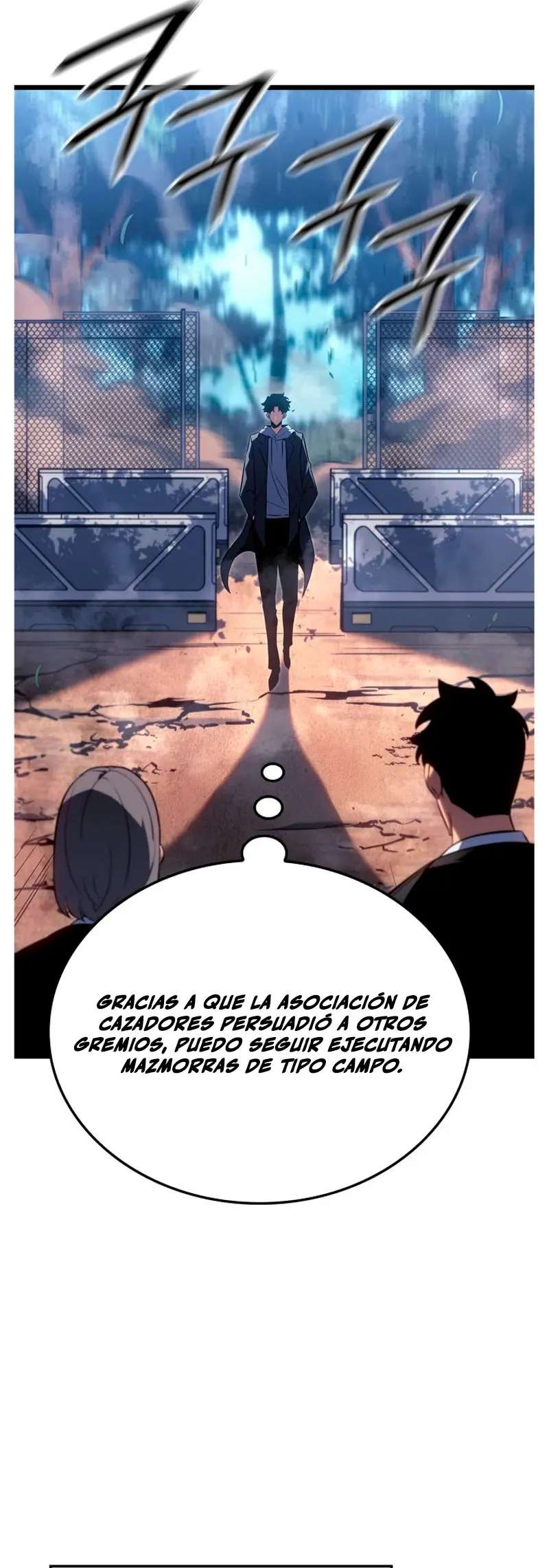 Read Solo Leveling  Ragnarok ES Manga Online