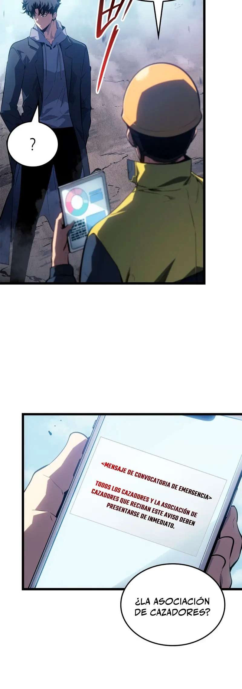 Read Solo Leveling  Ragnarok ES Manga Online