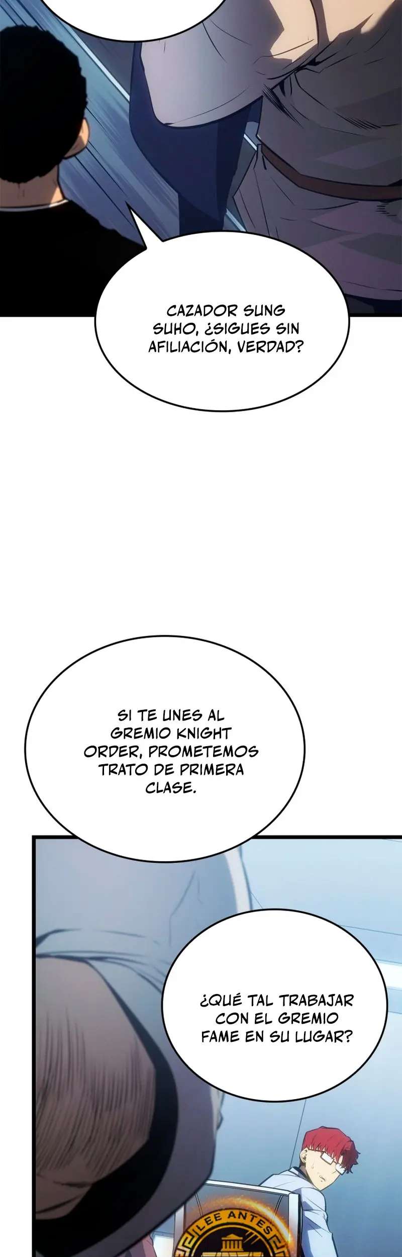 Read Solo Leveling  Ragnarok ES Manga Online