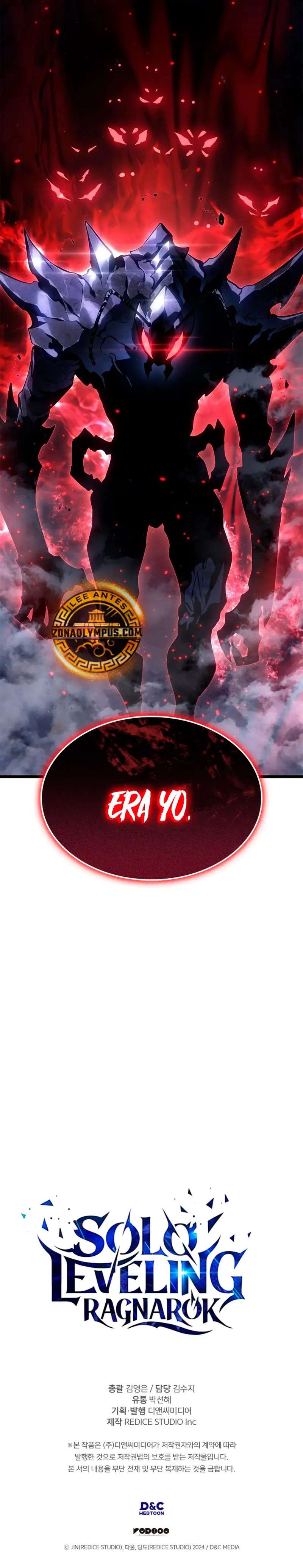 Read Solo Leveling  Ragnarok ES Manga Online