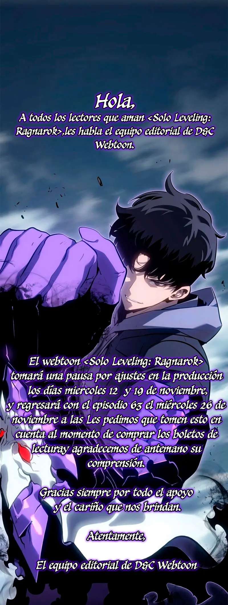 Read Solo Leveling  Ragnarok ES Manga Online