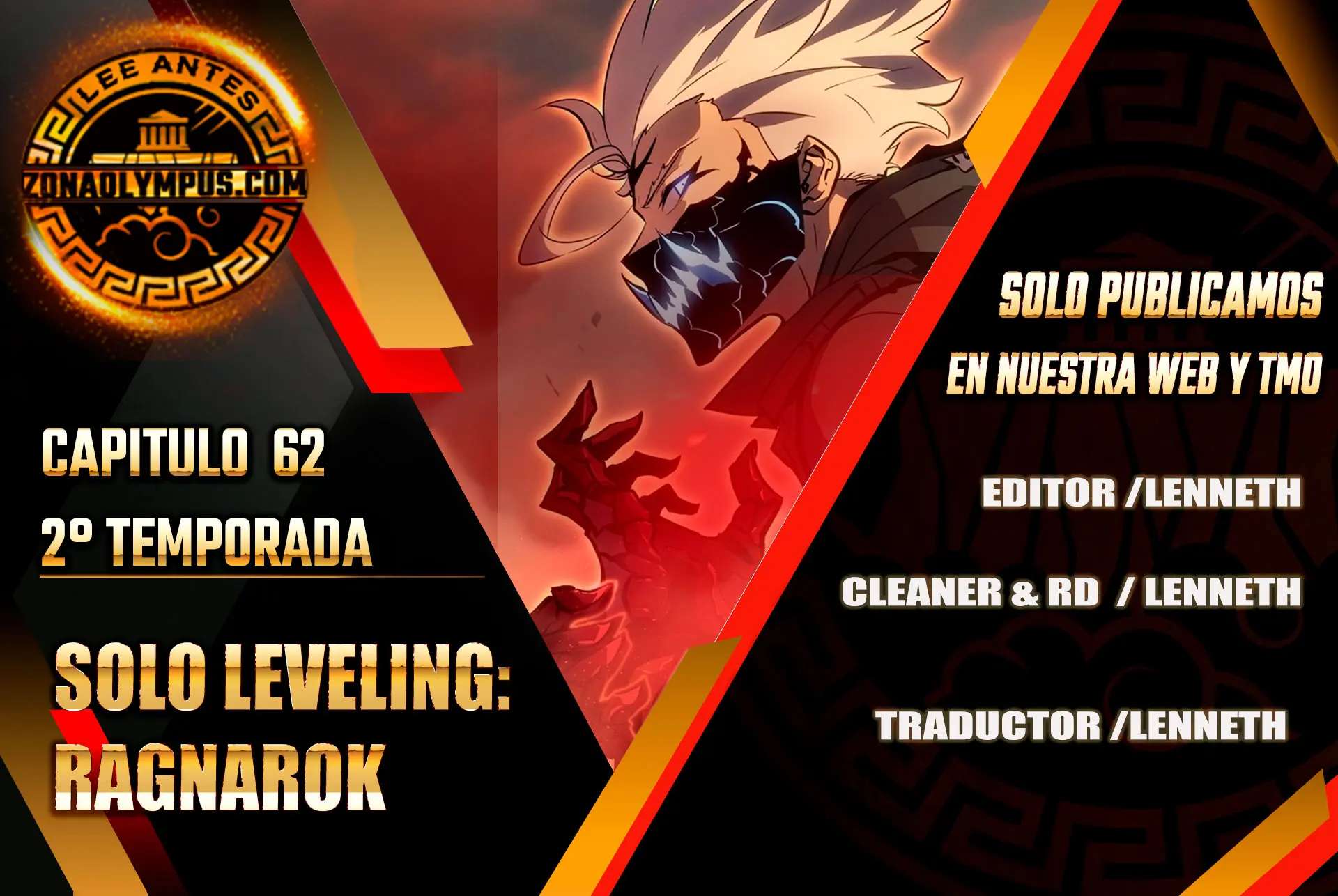 Read Solo Leveling  Ragnarok ES Manga Online