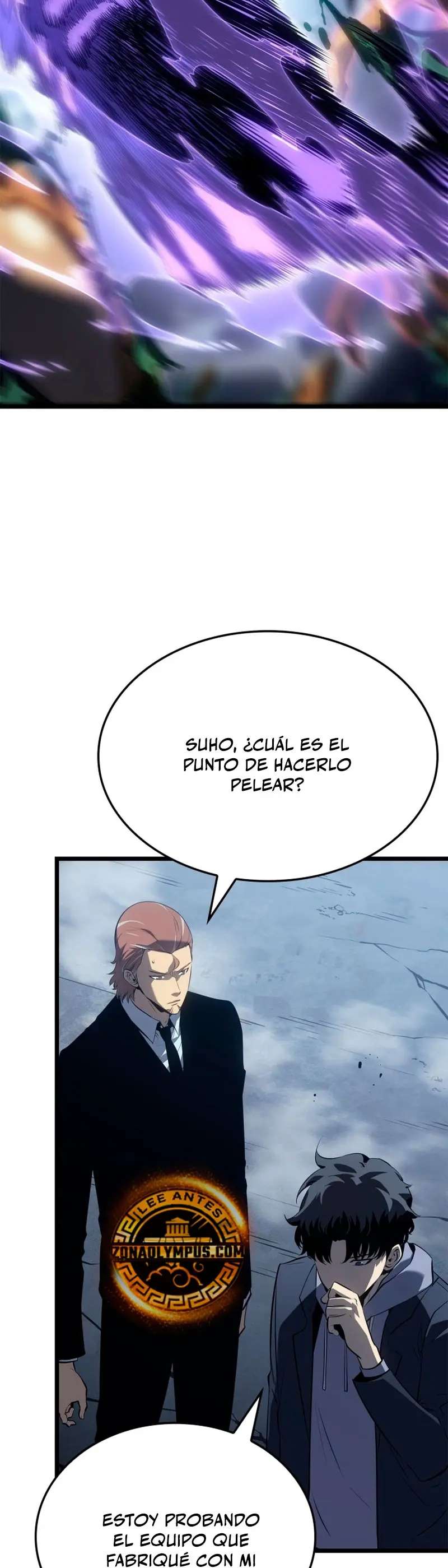 Read Solo Leveling  Ragnarok ES Manga Online