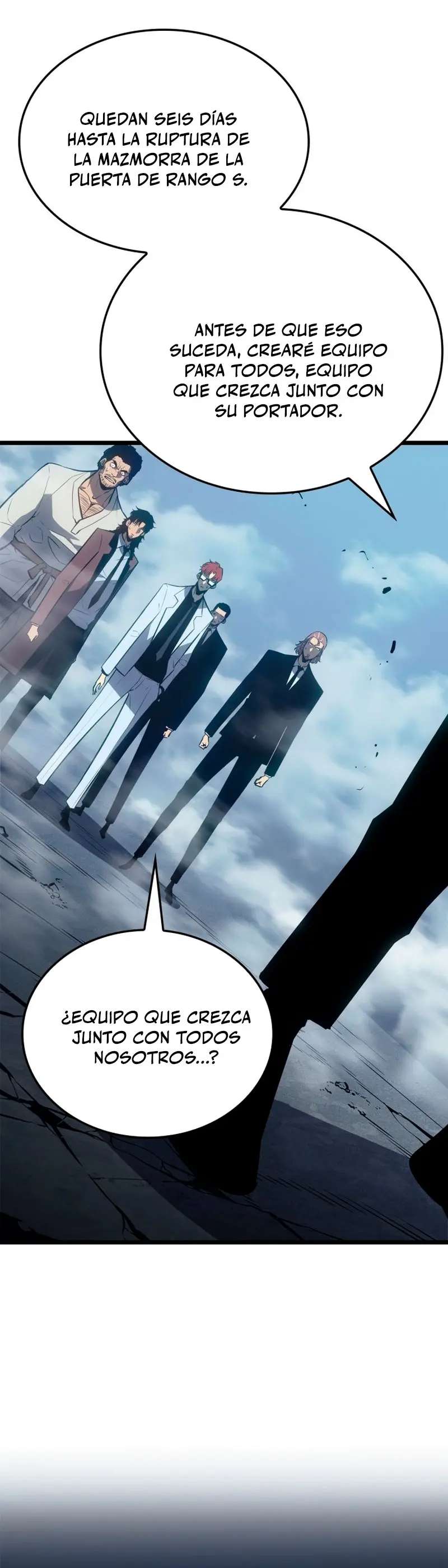 Read Solo Leveling  Ragnarok ES Manga Online