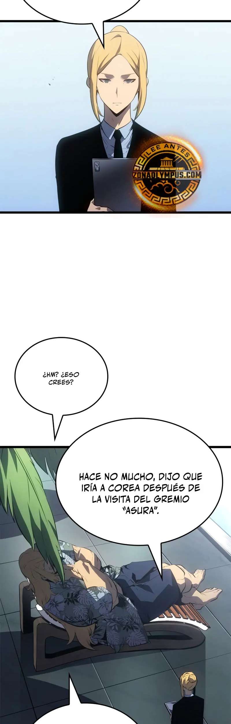 Read Solo Leveling  Ragnarok ES Manga Online