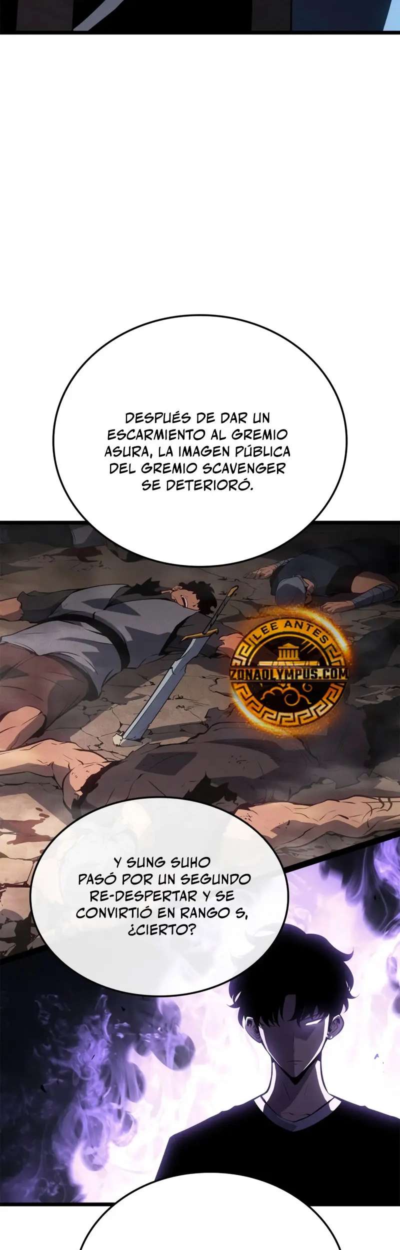 Read Solo Leveling  Ragnarok ES Manga Online