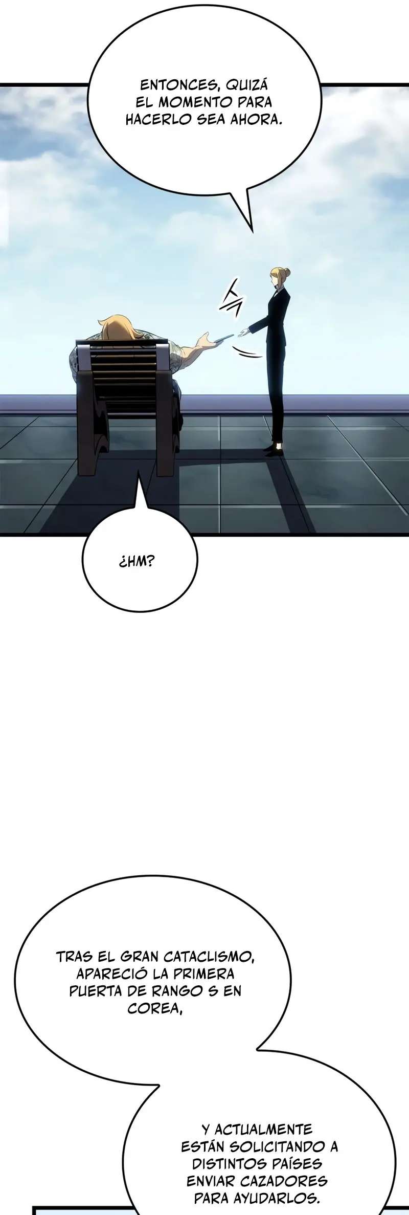 Read Solo Leveling  Ragnarok ES Manga Online