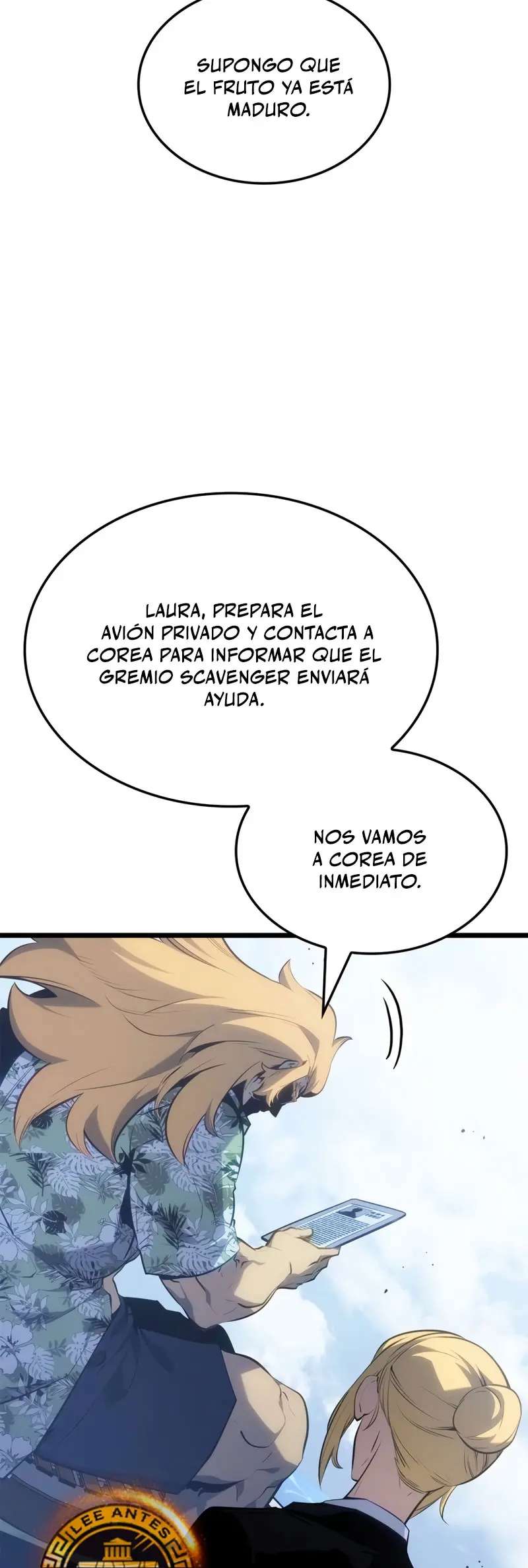 Read Solo Leveling  Ragnarok ES Manga Online