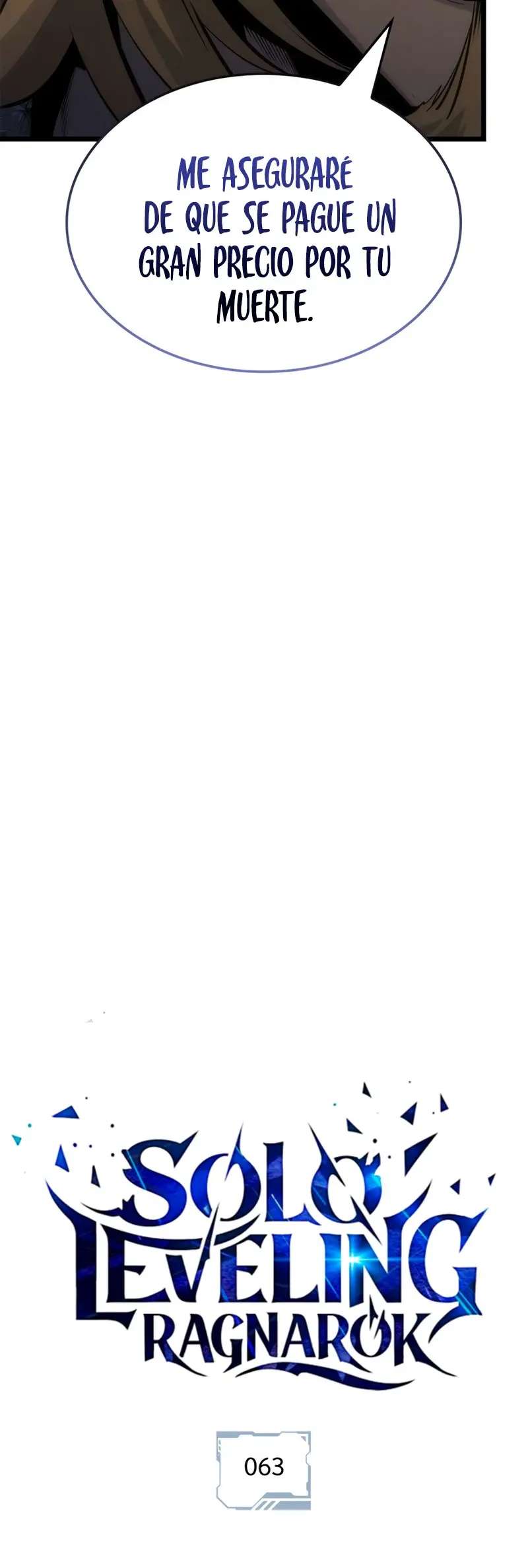 Read Solo Leveling  Ragnarok ES Manga Online