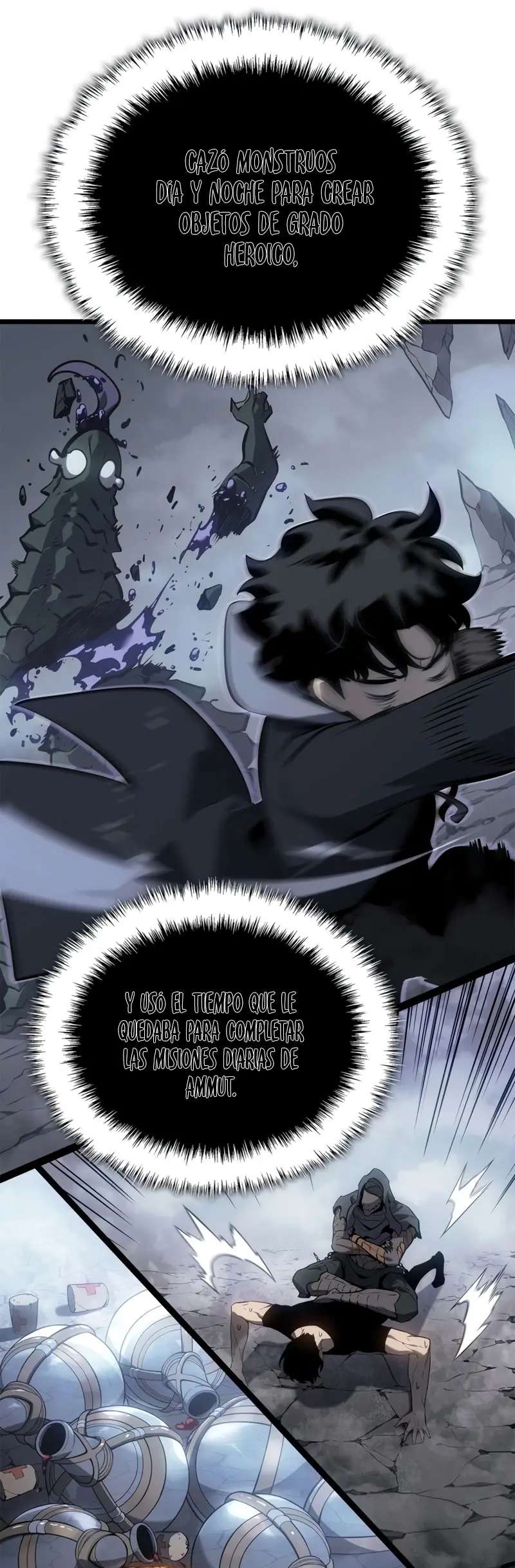 Read Solo Leveling  Ragnarok ES Manga Online