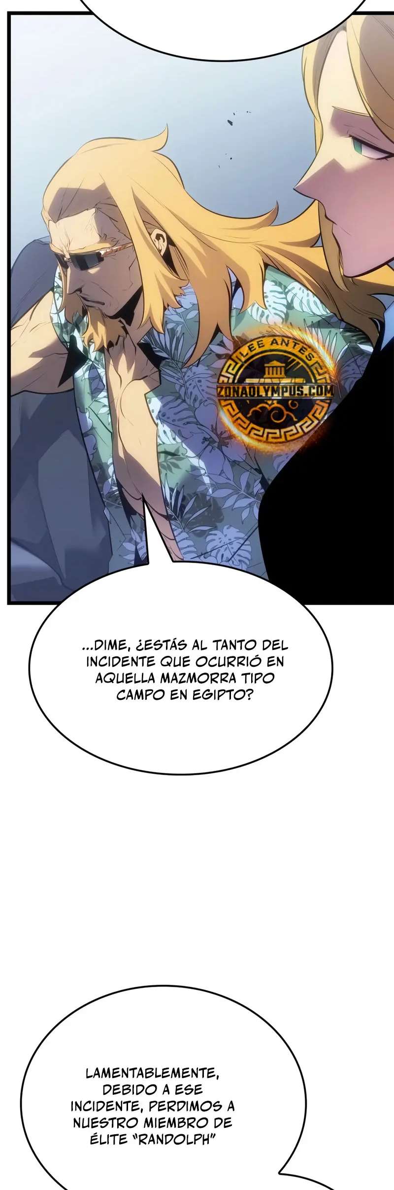 Read Solo Leveling  Ragnarok ES Manga Online