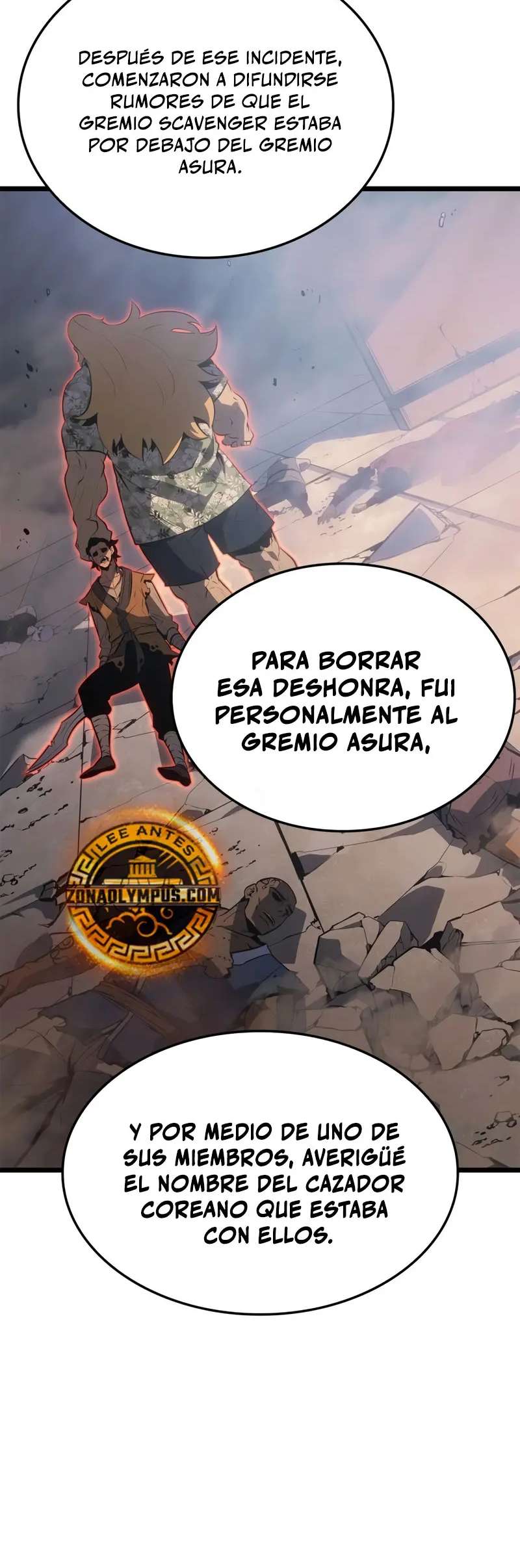 Read Solo Leveling  Ragnarok ES Manga Online