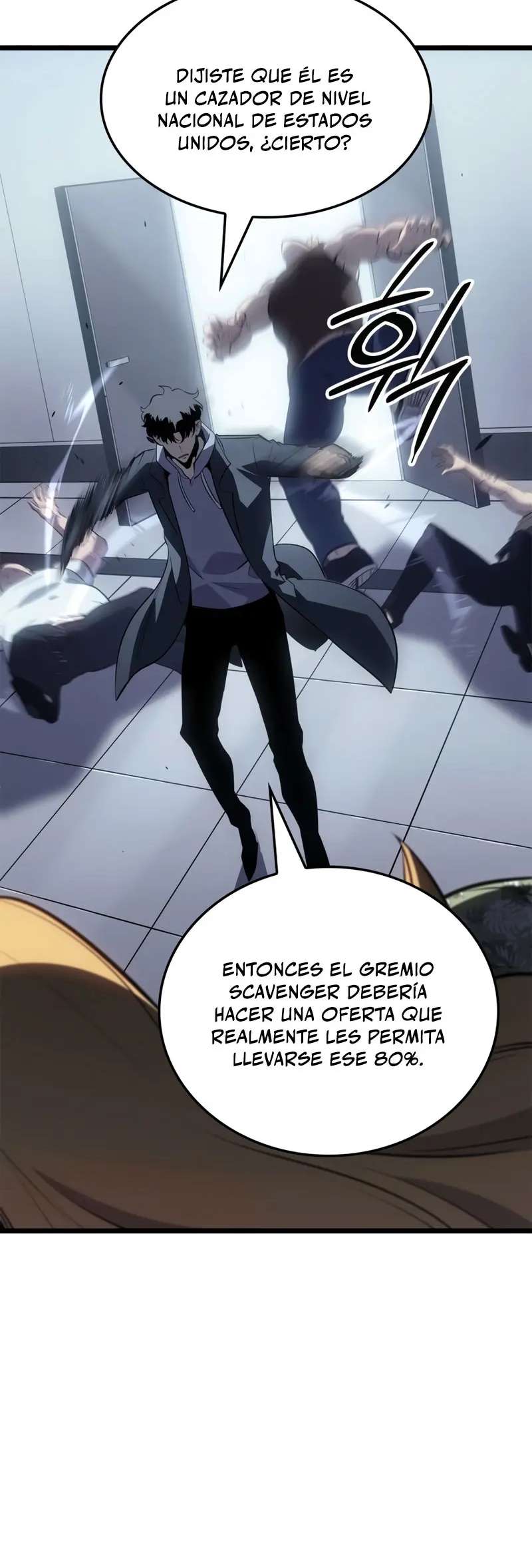 Read Solo Leveling  Ragnarok ES Manga Online