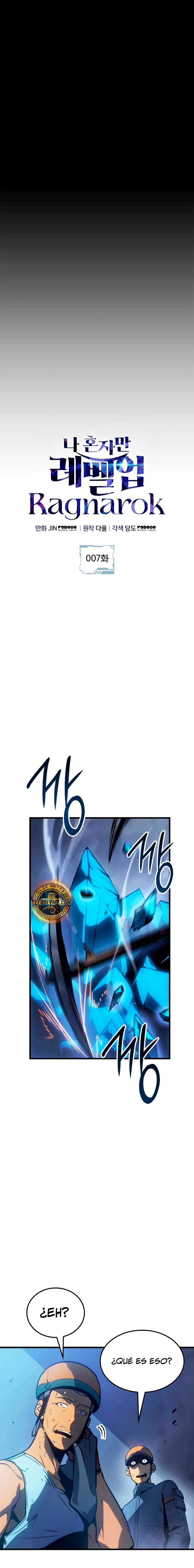 Read Solo Leveling  Ragnarok ES Manga Online