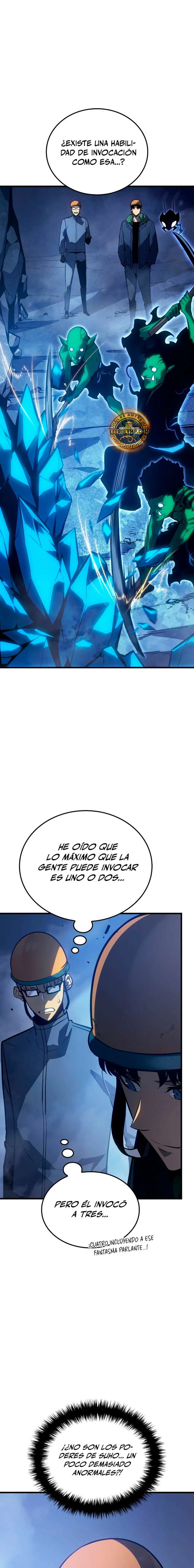 Read Solo Leveling  Ragnarok ES Manga Online