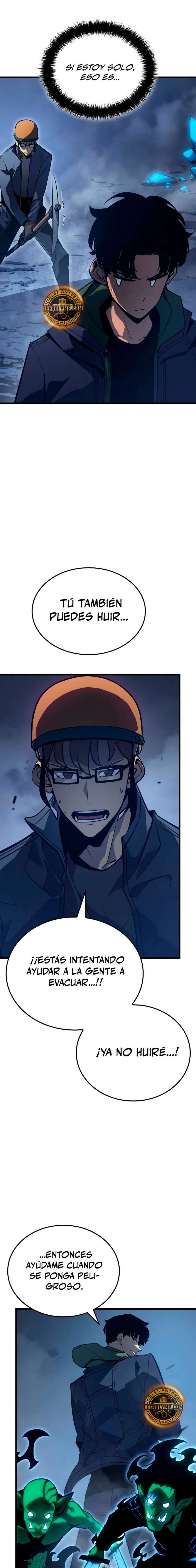 Read Solo Leveling  Ragnarok ES Manga Online