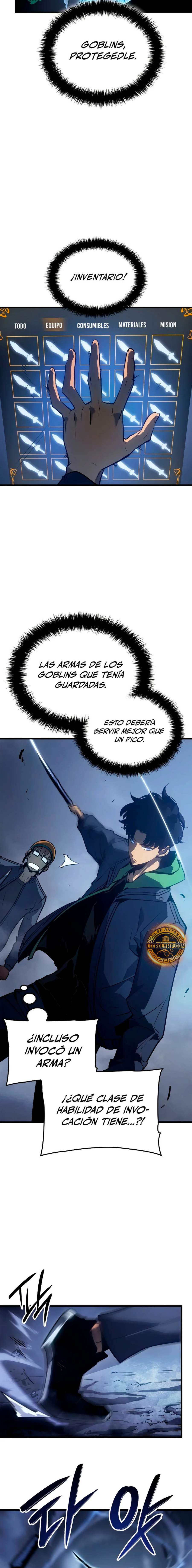 Read Solo Leveling  Ragnarok ES Manga Online