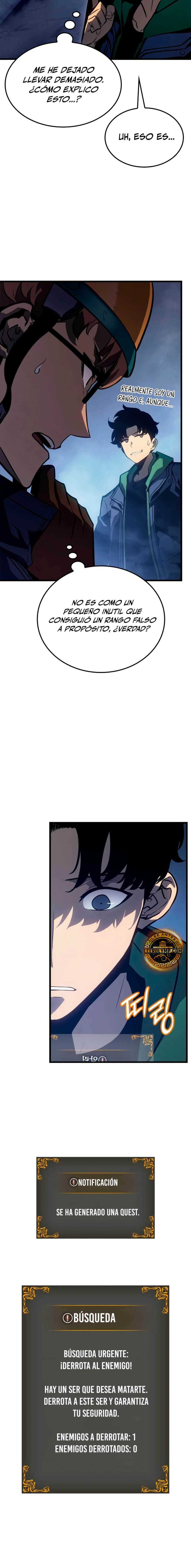 Read Solo Leveling  Ragnarok ES Manga Online