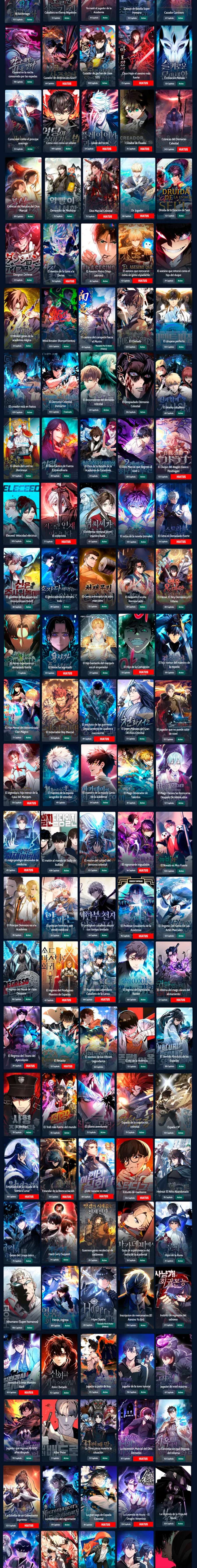 Read Solo Leveling  Ragnarok ES Manga Online