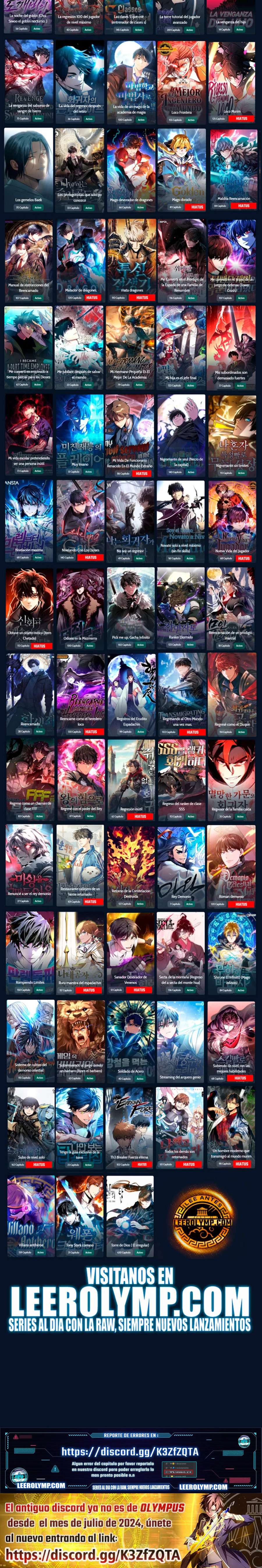 Read Solo Leveling  Ragnarok ES Manga Online