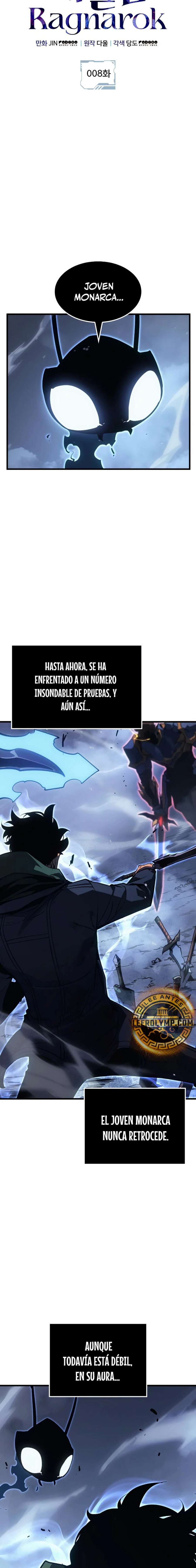 Read Solo Leveling  Ragnarok ES Manga Online