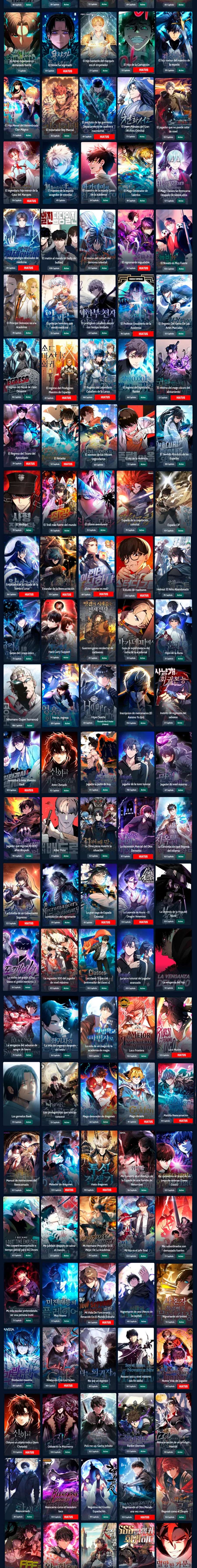 Read Solo Leveling  Ragnarok ES Manga Online