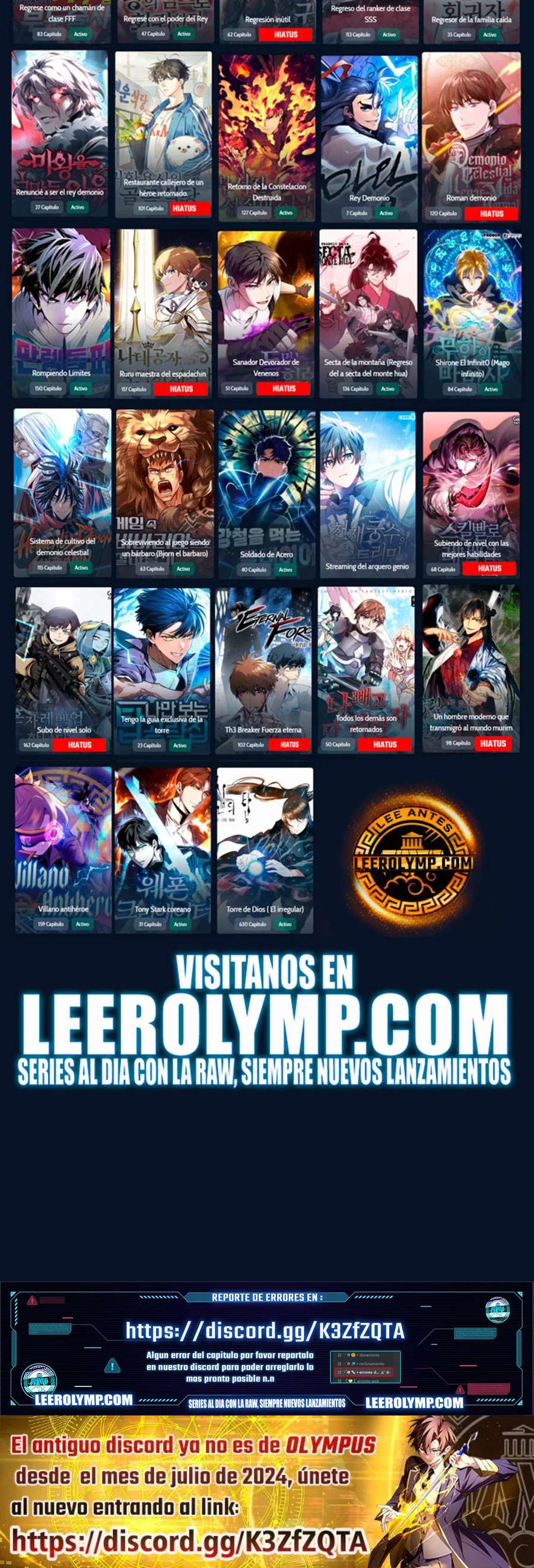 Read Solo Leveling  Ragnarok ES Manga Online