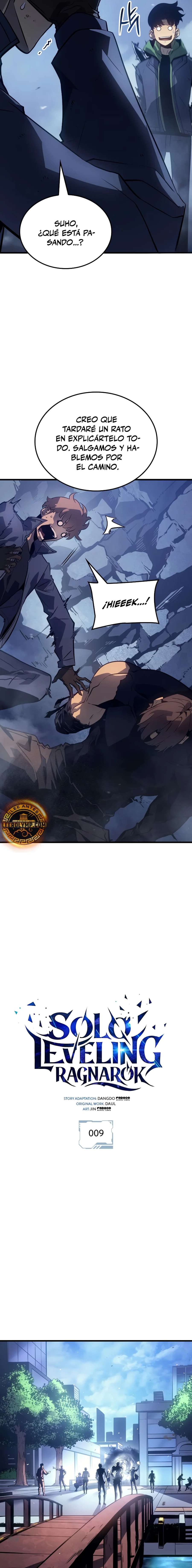 Read Solo Leveling  Ragnarok ES Manga Online